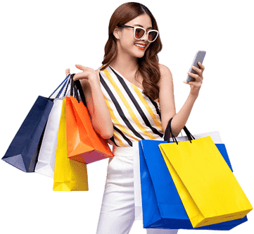 Shopping Woman