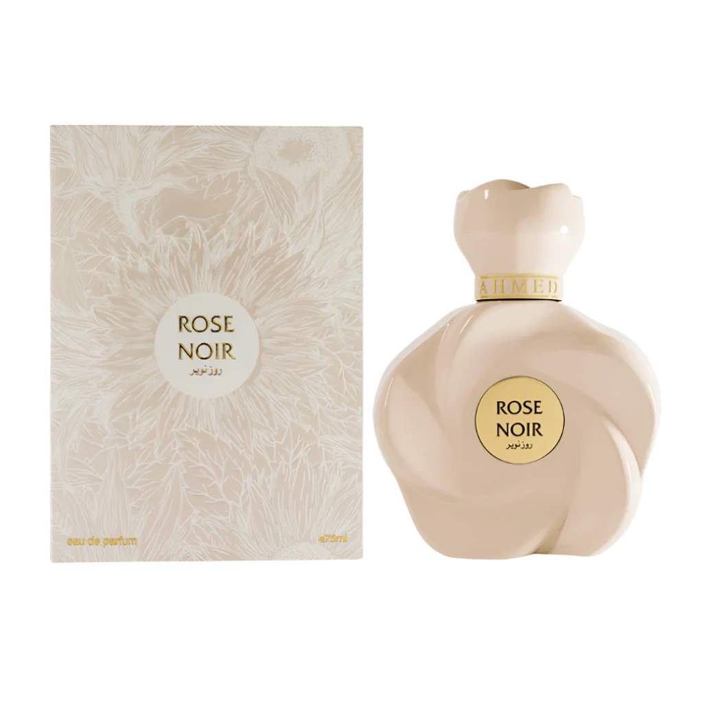 Ahmed Al Maghribi Rose Noir Perfume 