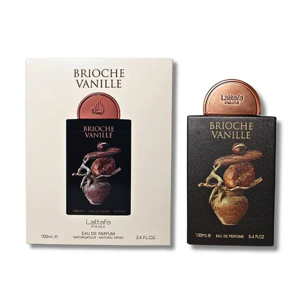 Brioche Vanille EDP Perfume 100ml By Lattafa Pride
