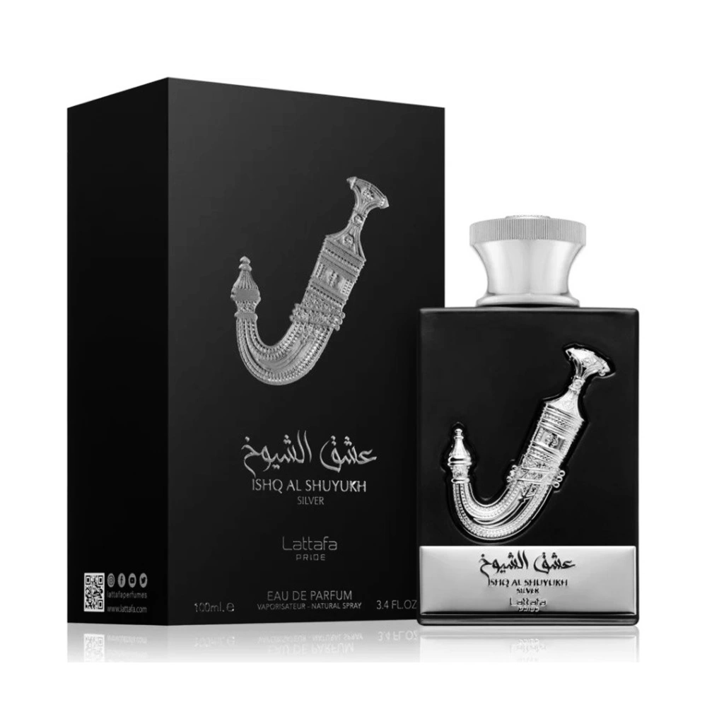 LATTAFA PRIDE ISHQ AL SHUYUKH SILVER