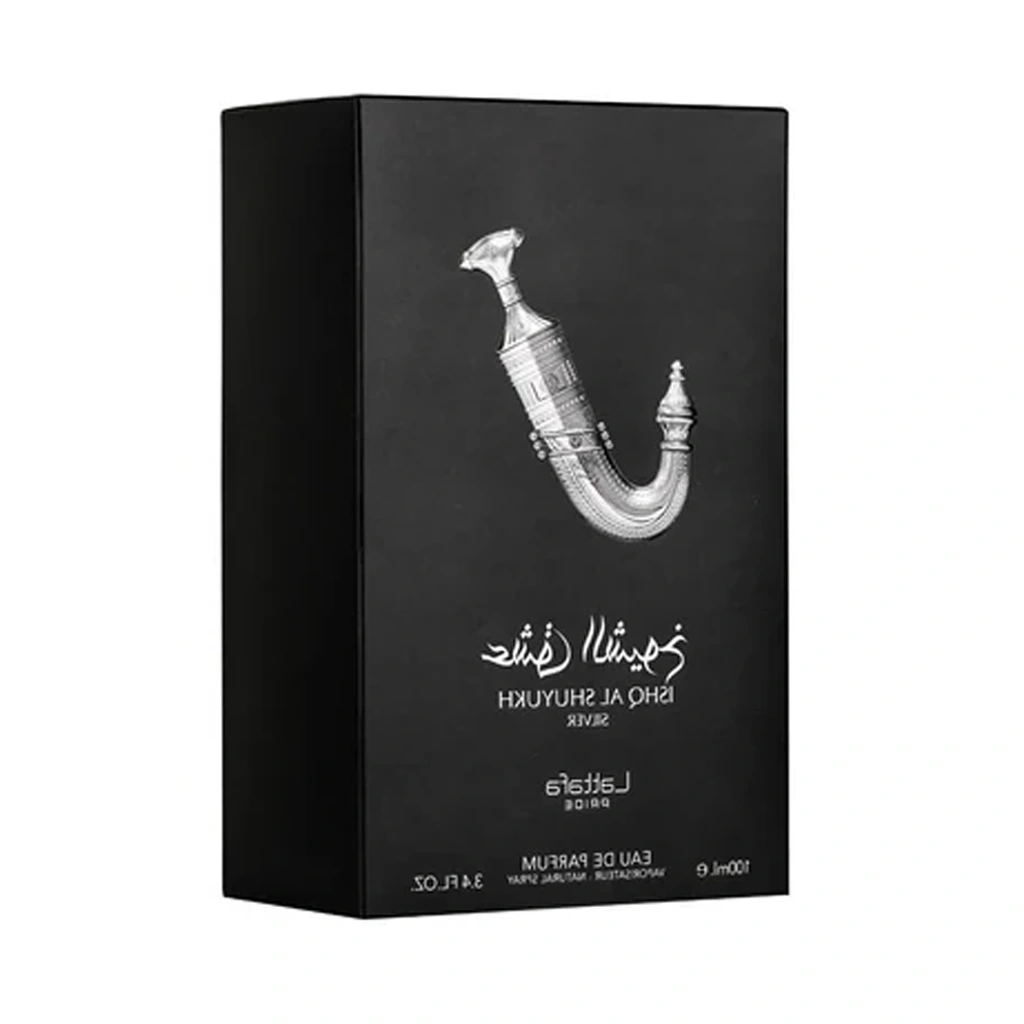 LATTAFA PRIDE ISHQ AL SHUYUKH SILVER