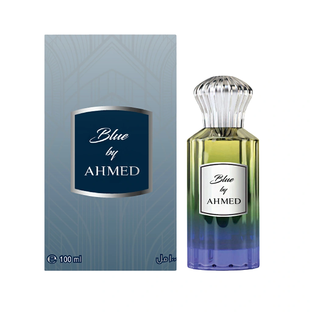 Ahmed Al Maghribi Blue By Ahmed