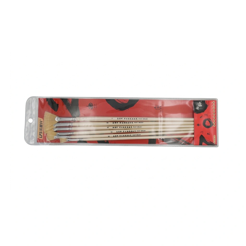 ARTIST PAINT BRUSH SET (6PC, 1 SET)