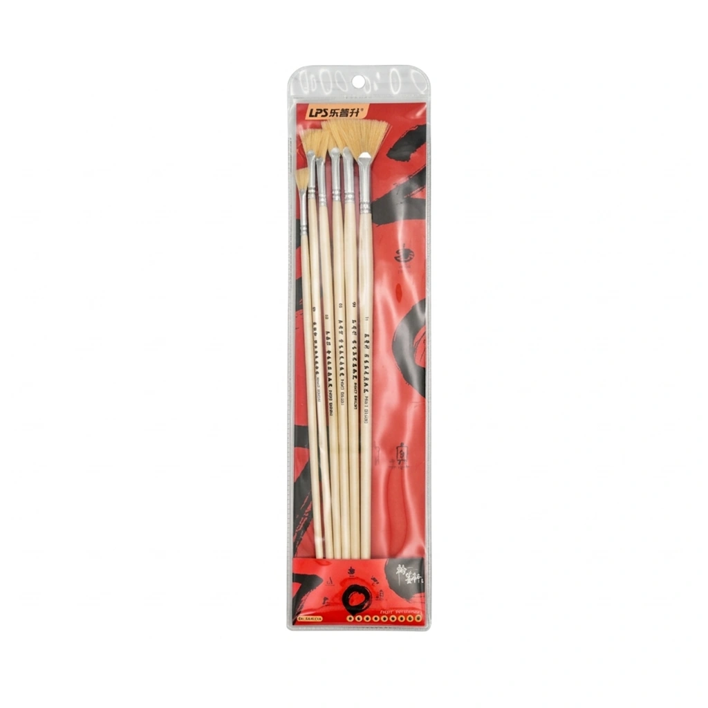 ARTIST PAINT BRUSH SET (6PC, 1 SET)