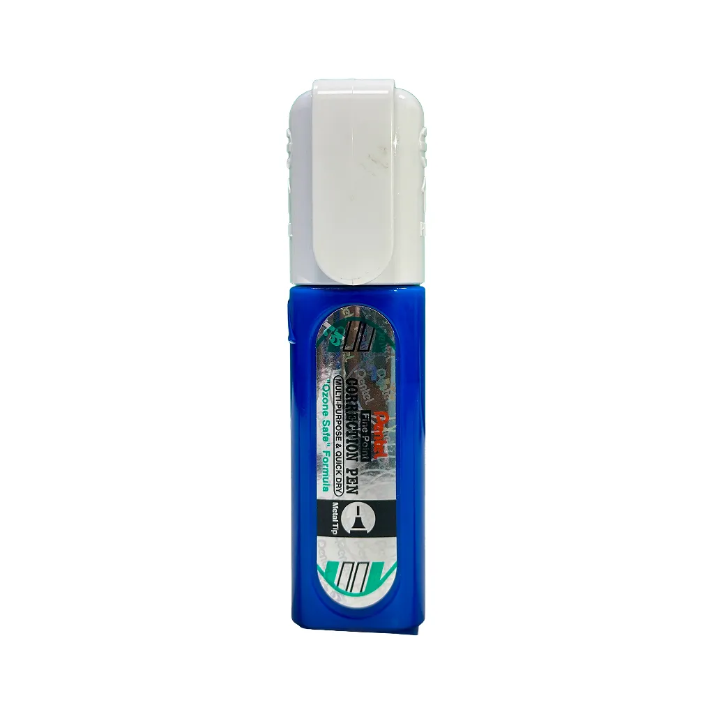 PENTEL CORRECTION PEN 12ML 1PC