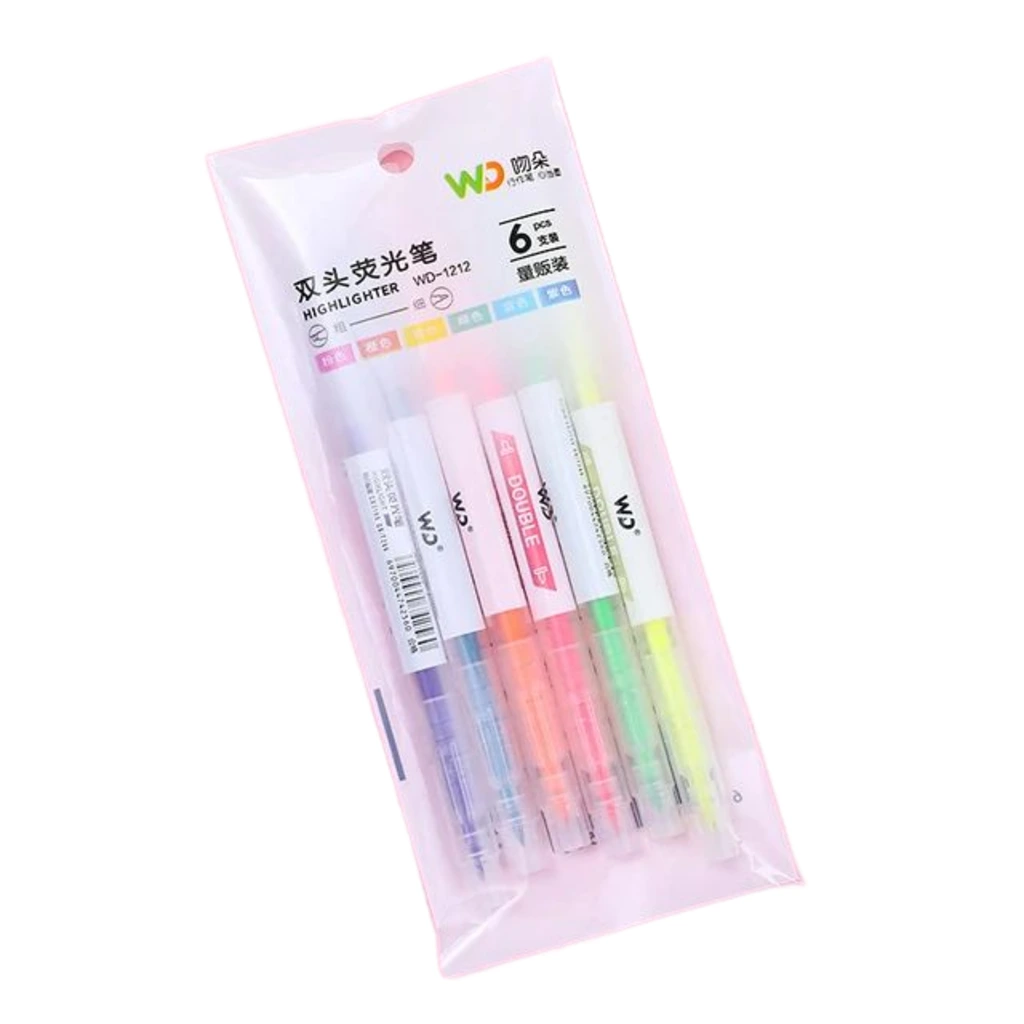 WD HIGH LIGHTER 6PC 1PCK 