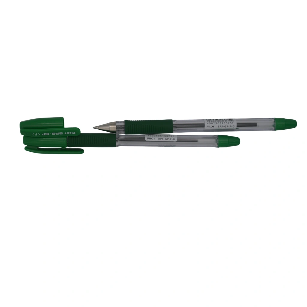 PILOT BALL POINT PEN GREEN 0.7MM 