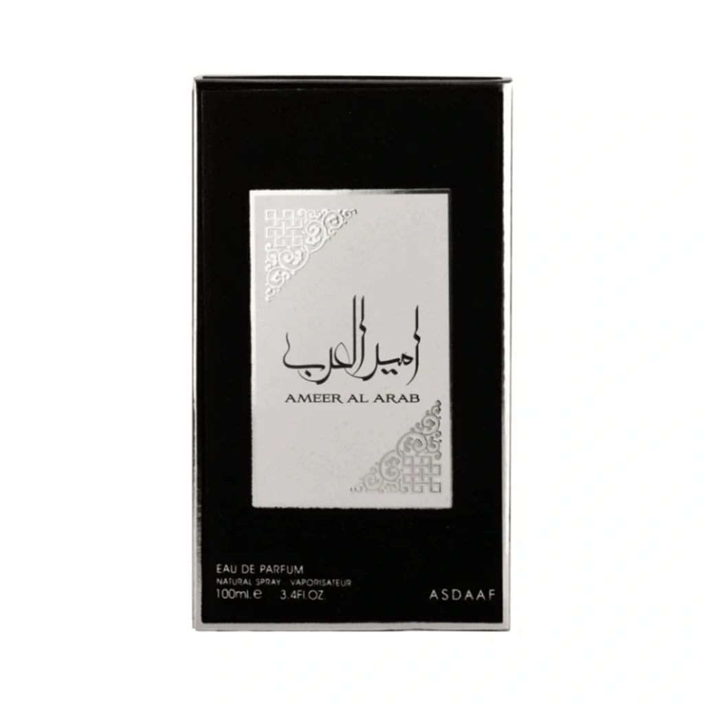 AMEER AL ARAB BLACK LATTAFA EDP 100ML