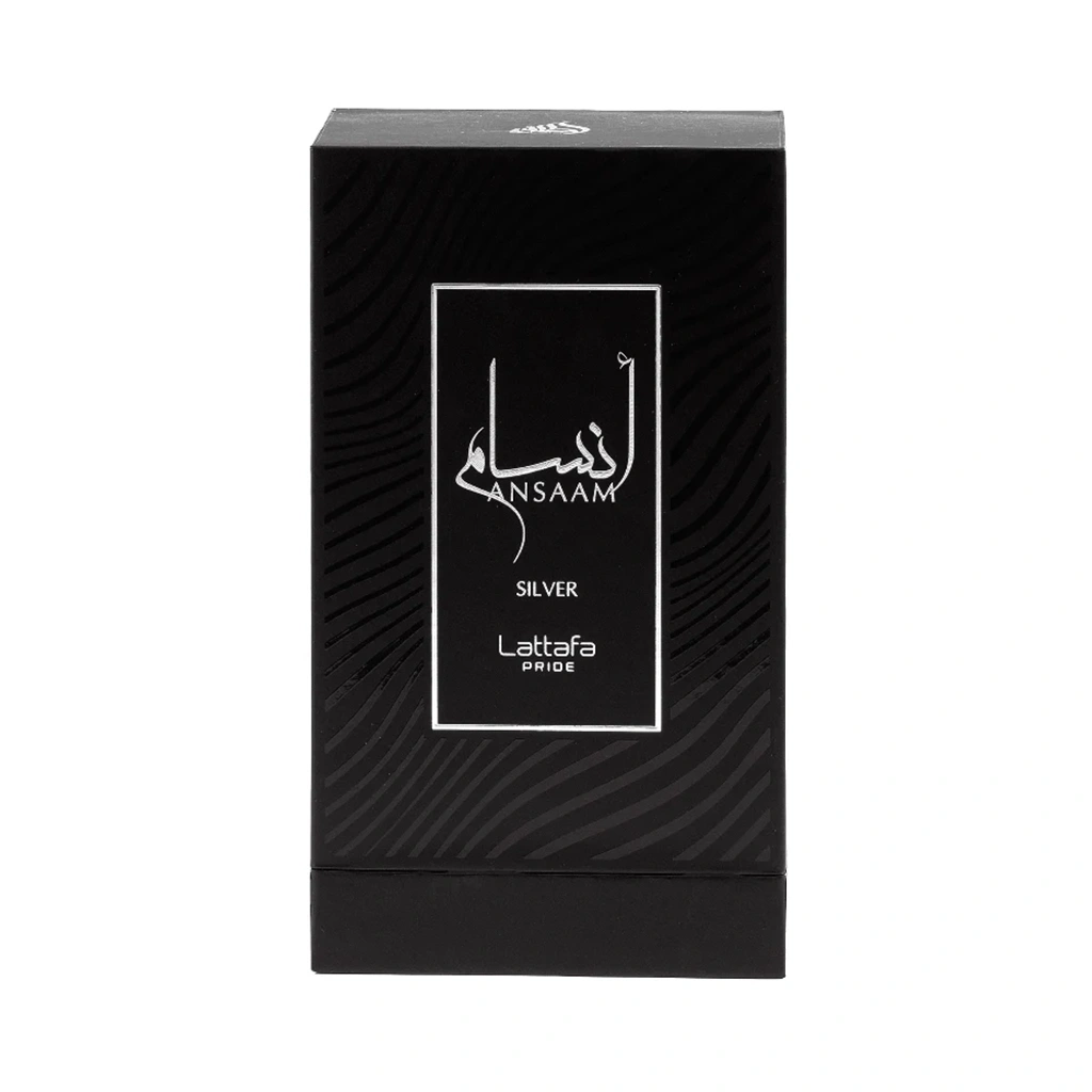ANSAAM SILVER LATTAFA PRIDE 100ML