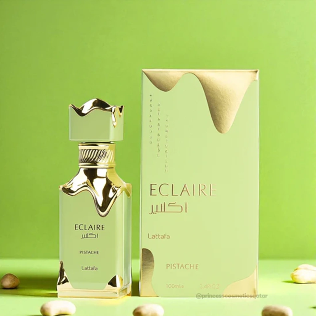 ECLAIRE PISTACHE LATTAFA EDP 100ML