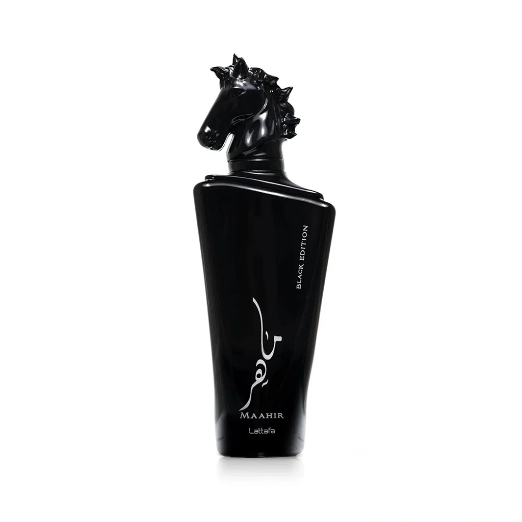 MAAHIR BLACK EDITION LATTAFA 100ML