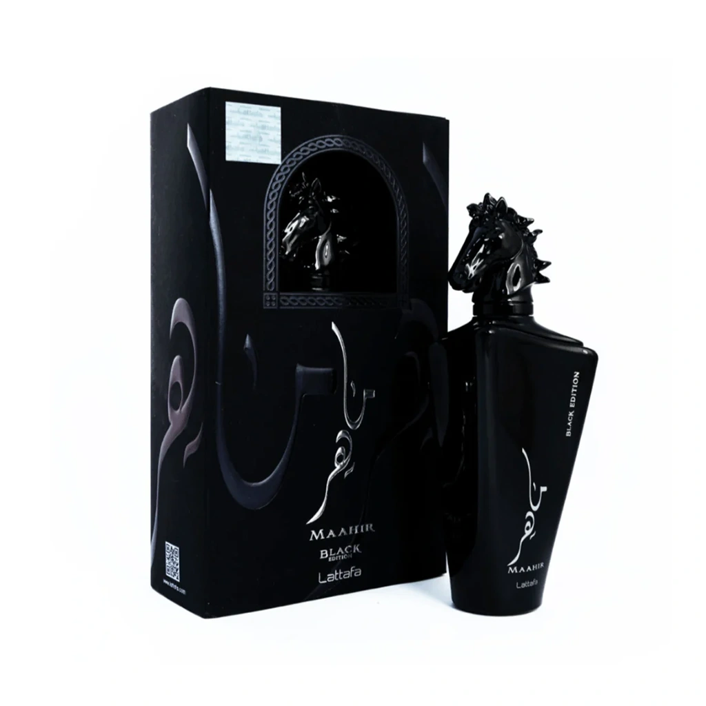 MAAHIR BLACK EDITION LATTAFA 100ML