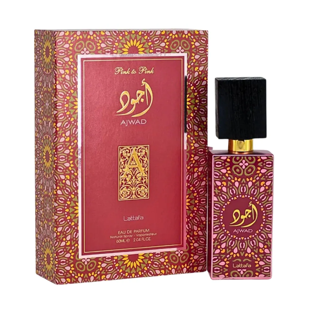 AJWAD PINK TO PINK LATTAFA EDP 60ML