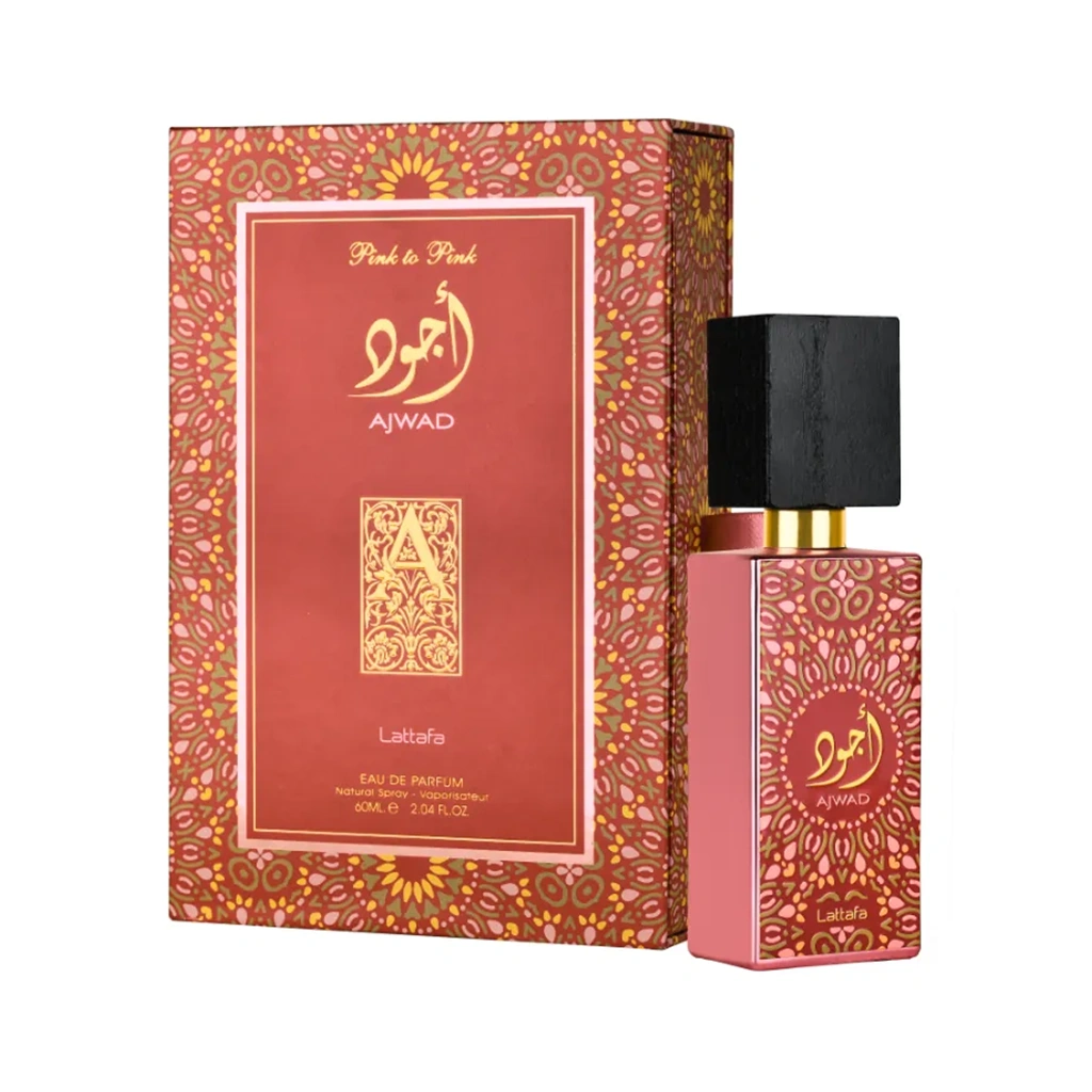 AJWAD PINK TO PINK LATTAFA EDP 60ML