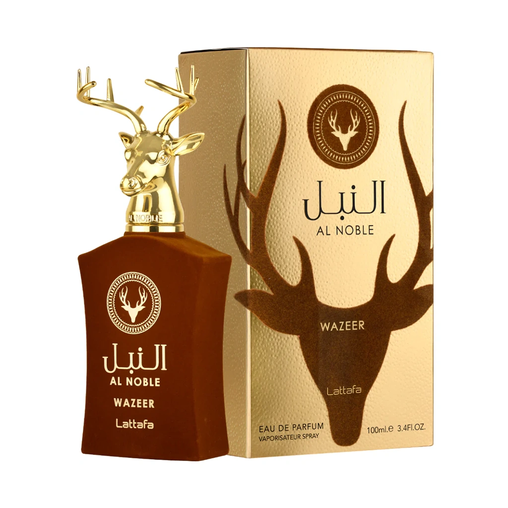 AL NOBLE WAZEER LATTAFA 100ML