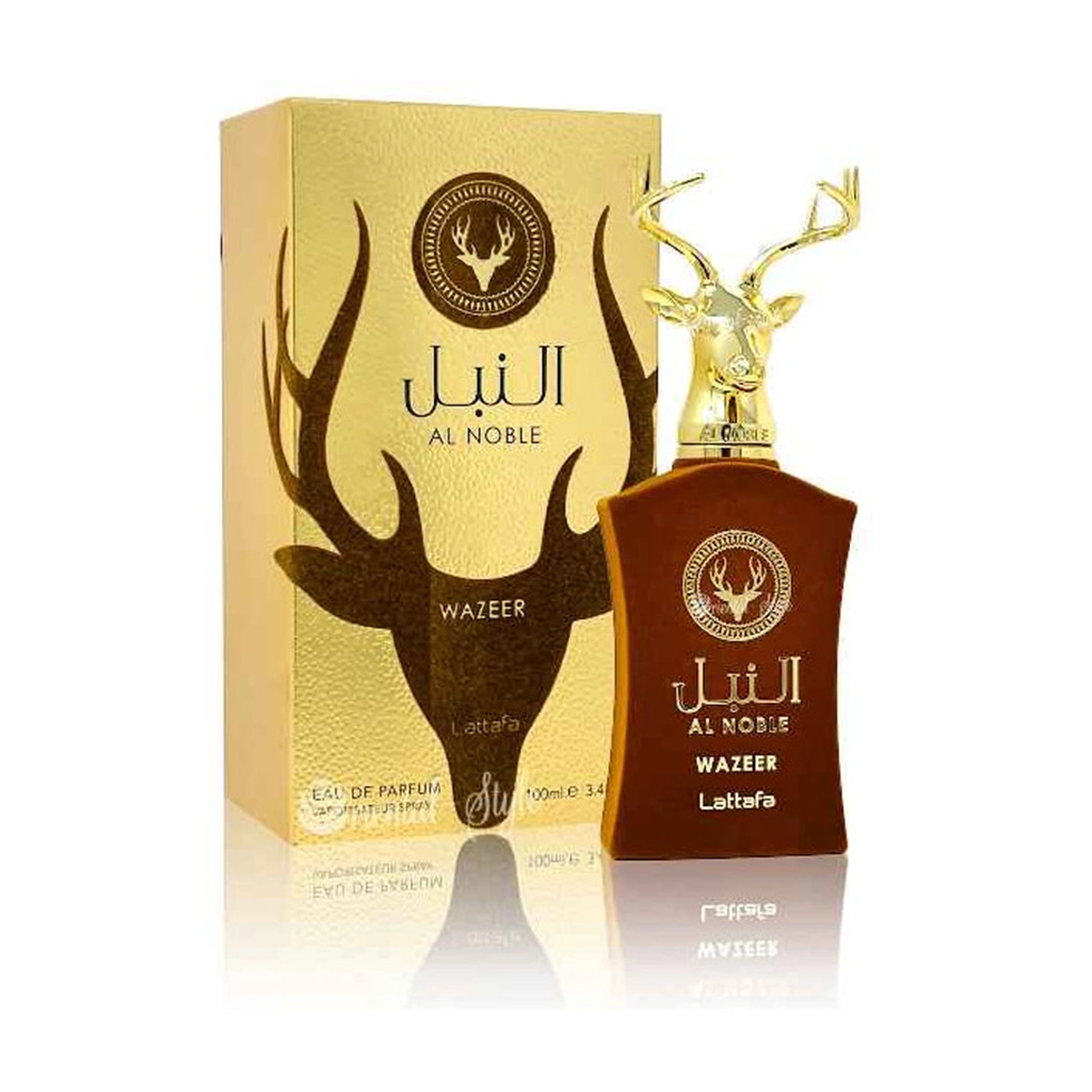 AL NOBLE WAZEER LATTAFA 100ML