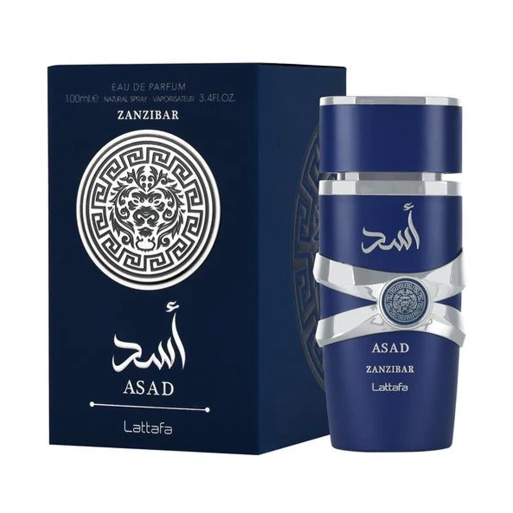 ASAD ZANZIBAR LATTAFA 100ML