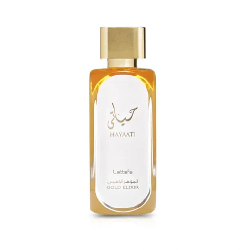 HAYAATI GOLD ELIXIR LATTAFA 100ML