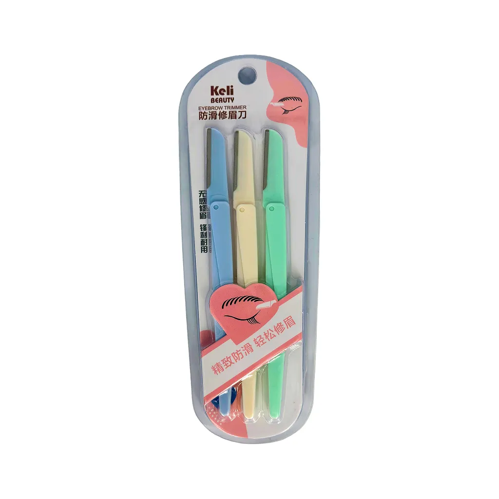 Keli Eyebrow Razor 3PC