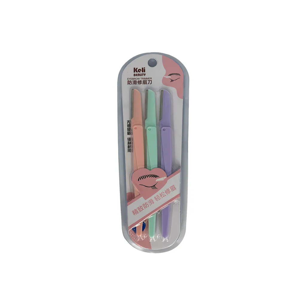Keli Eyebrow Razor 3PC