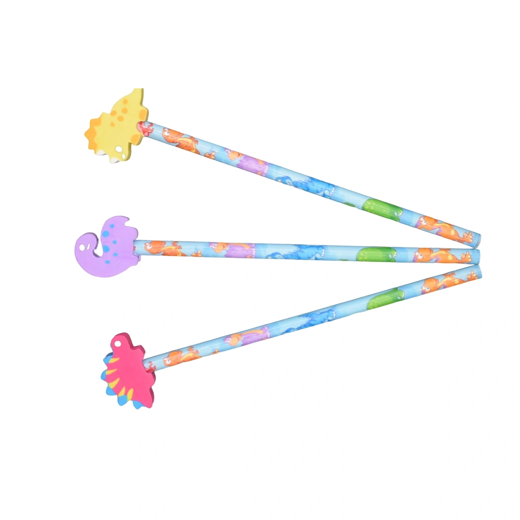 PENCIL WITH ERASER 3 PCS 