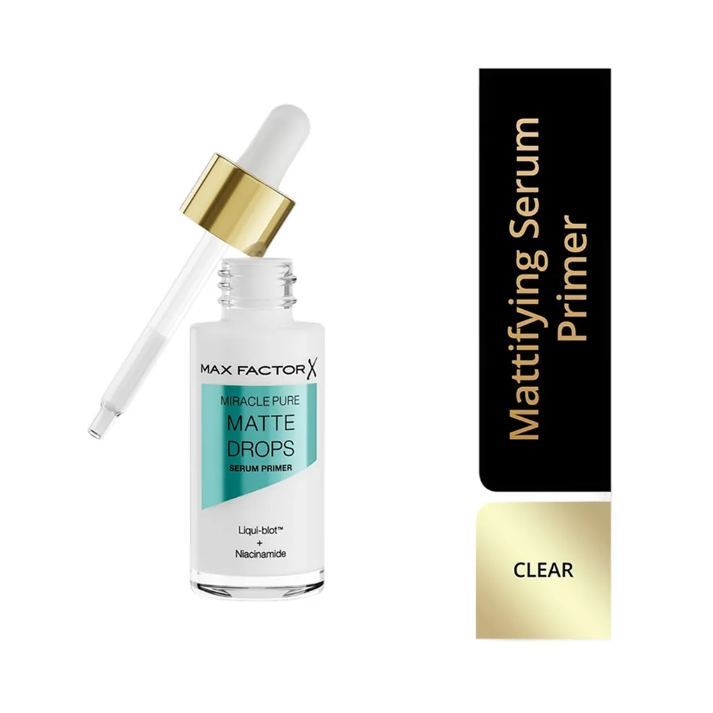 Max Factor Miracle Pure Matte Drops Serum Primer