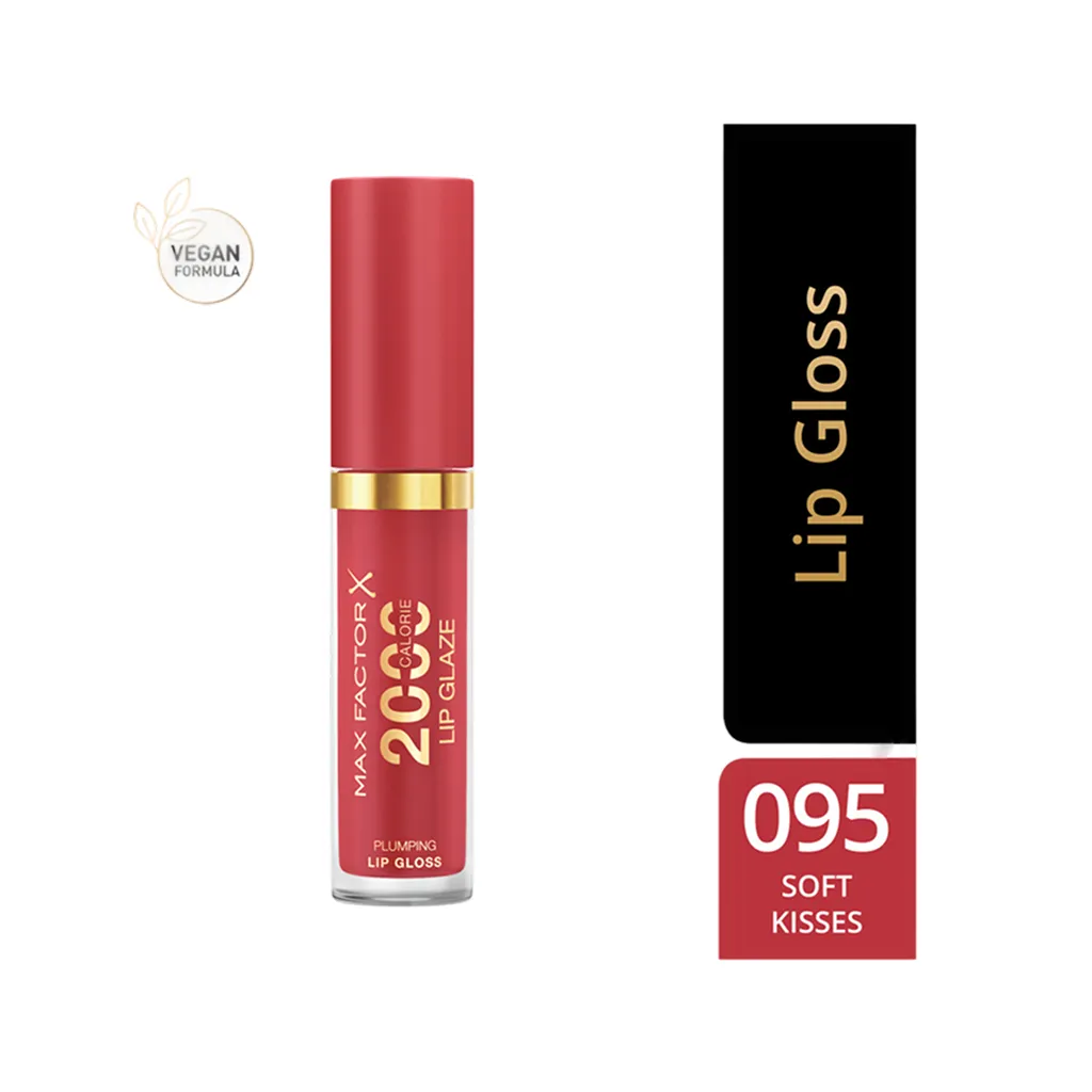 Max Factor 2000 Calorie Lip Glaze 95 - Soft Kisses