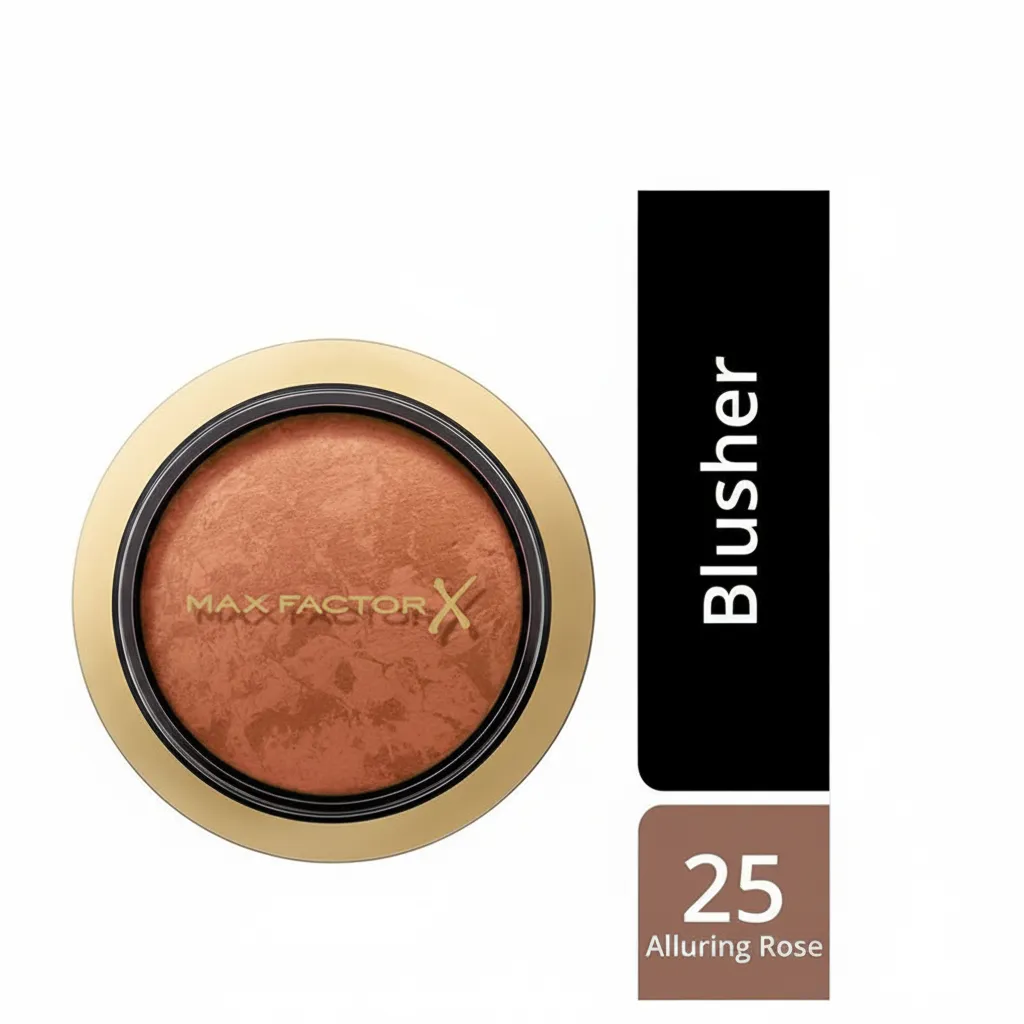 Max Factor Creme Puff Blush - 25 Alluring Rose