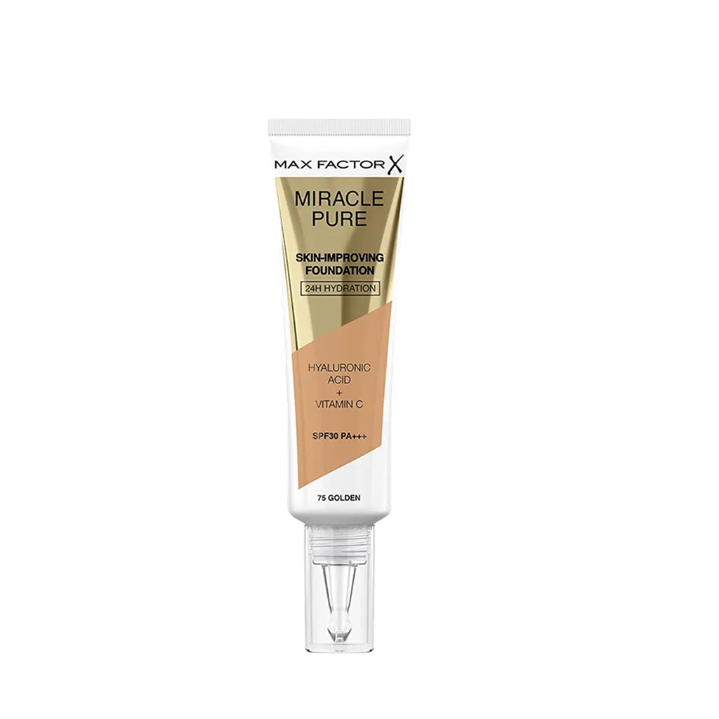 Max Factor Miracle Pure Foundation - 75 Golden
