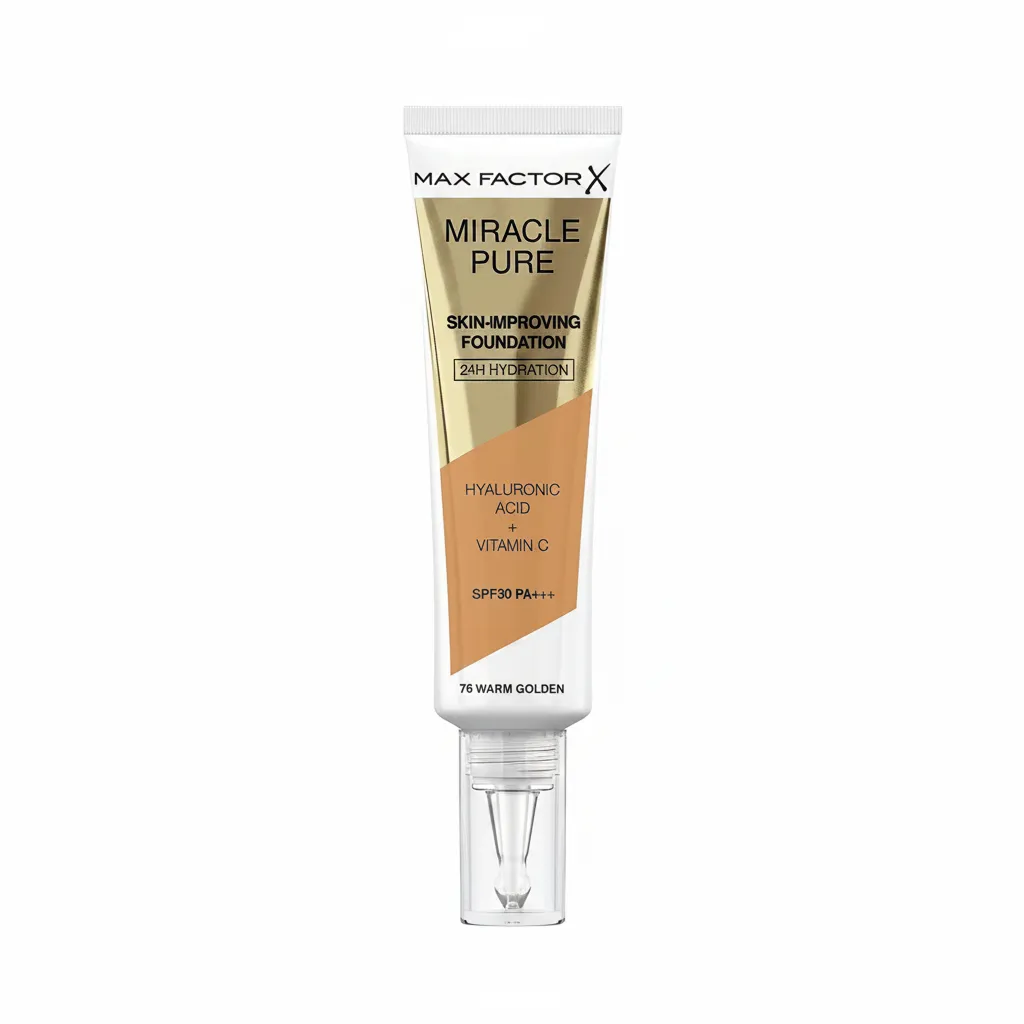 Max Factor Miracle Pure Foundation - 76 Warm Golden