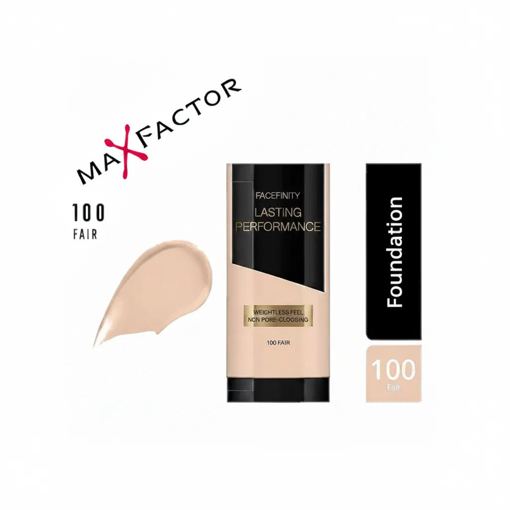 Max Factor Lasting Performance Foundation – 100 Fair