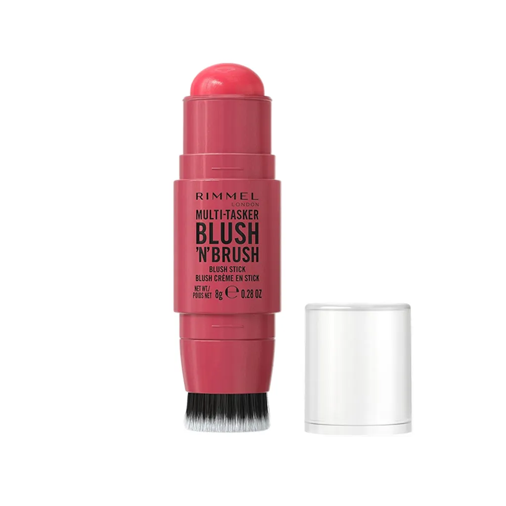 Rimmel London Multi-Tasker Blush ‘N’ Brush  - 150 Cherry On Point