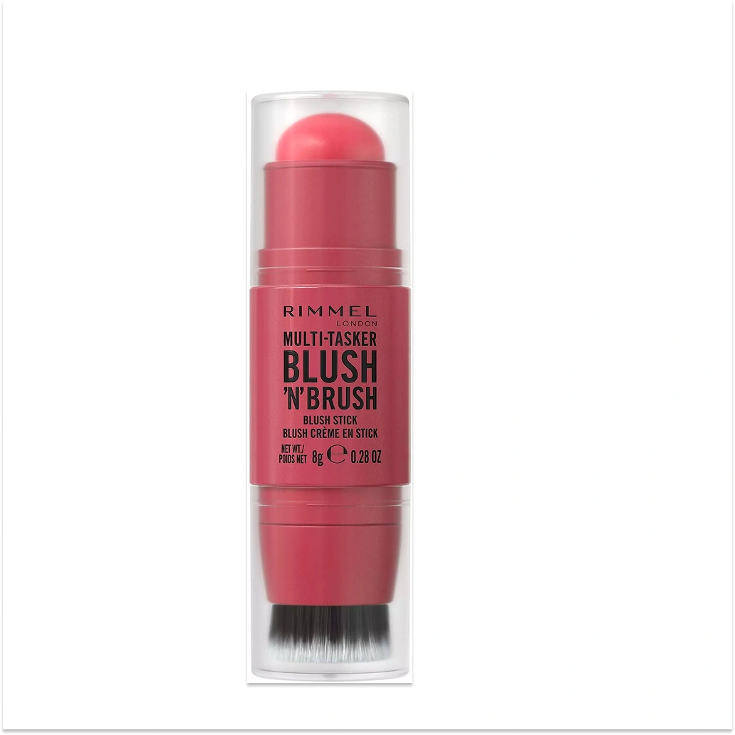 Rimmel London Multi-Tasker Blush ‘N’ Brush  - 150 Cherry On Point