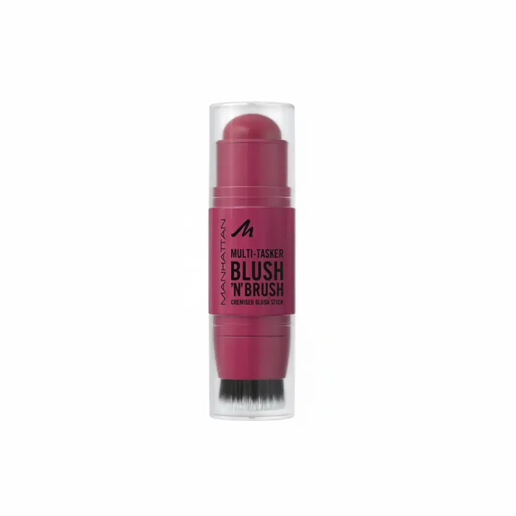 Rimmel London Multi-Tasker Blush ‘N’ Brush - 200 Fushia Glam