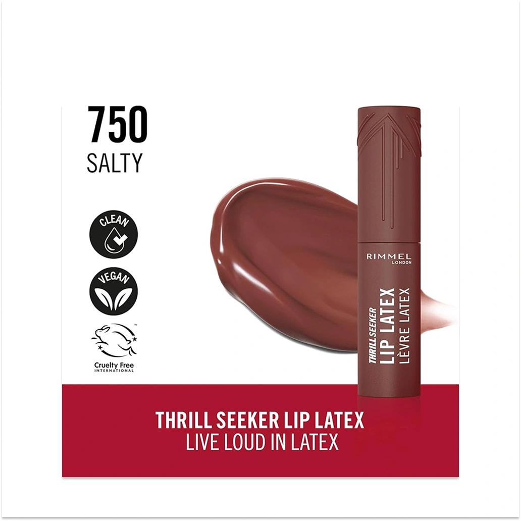 Rimmel TS Lip Latex - 750 Salty