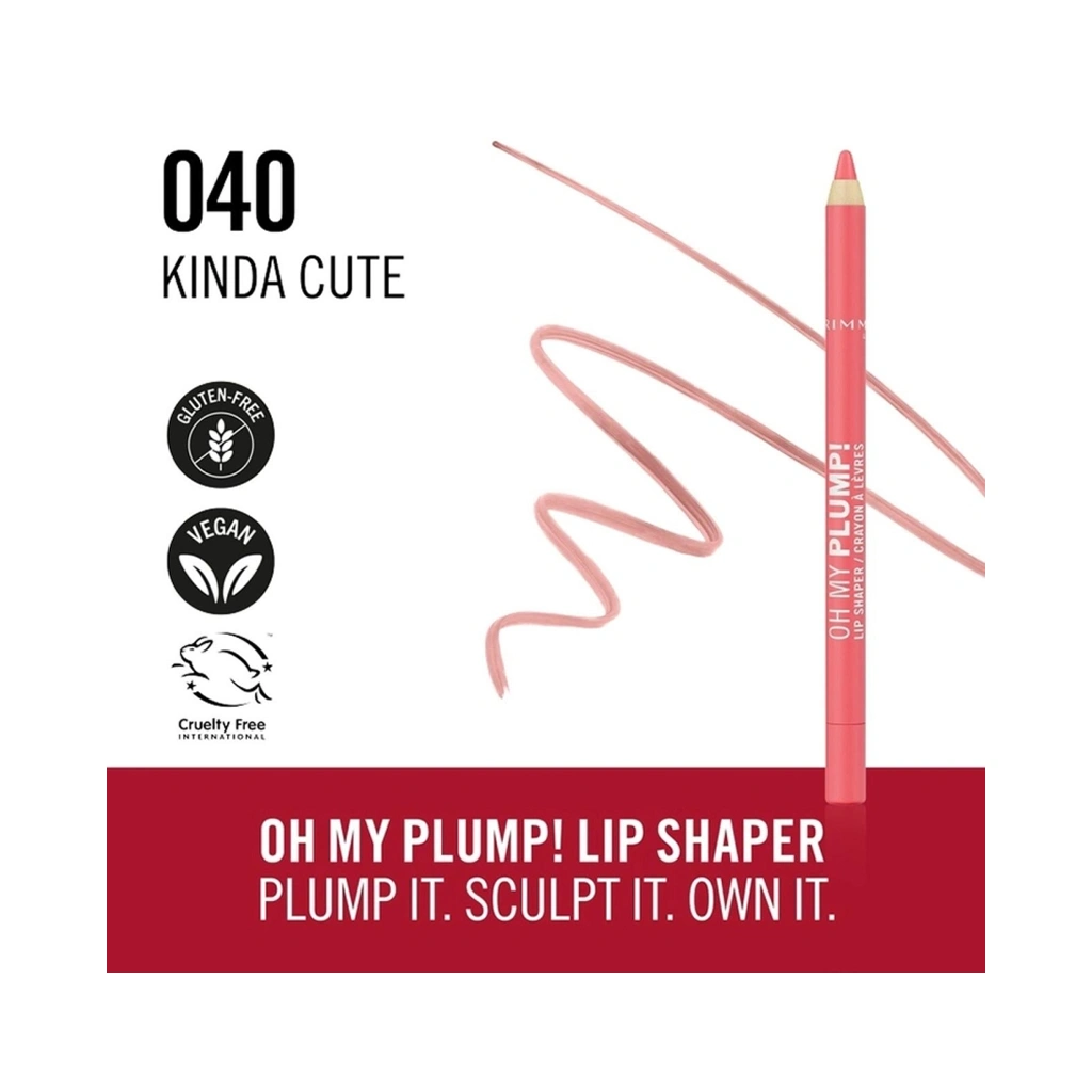 Rimmel OH My Plump Lip Liner