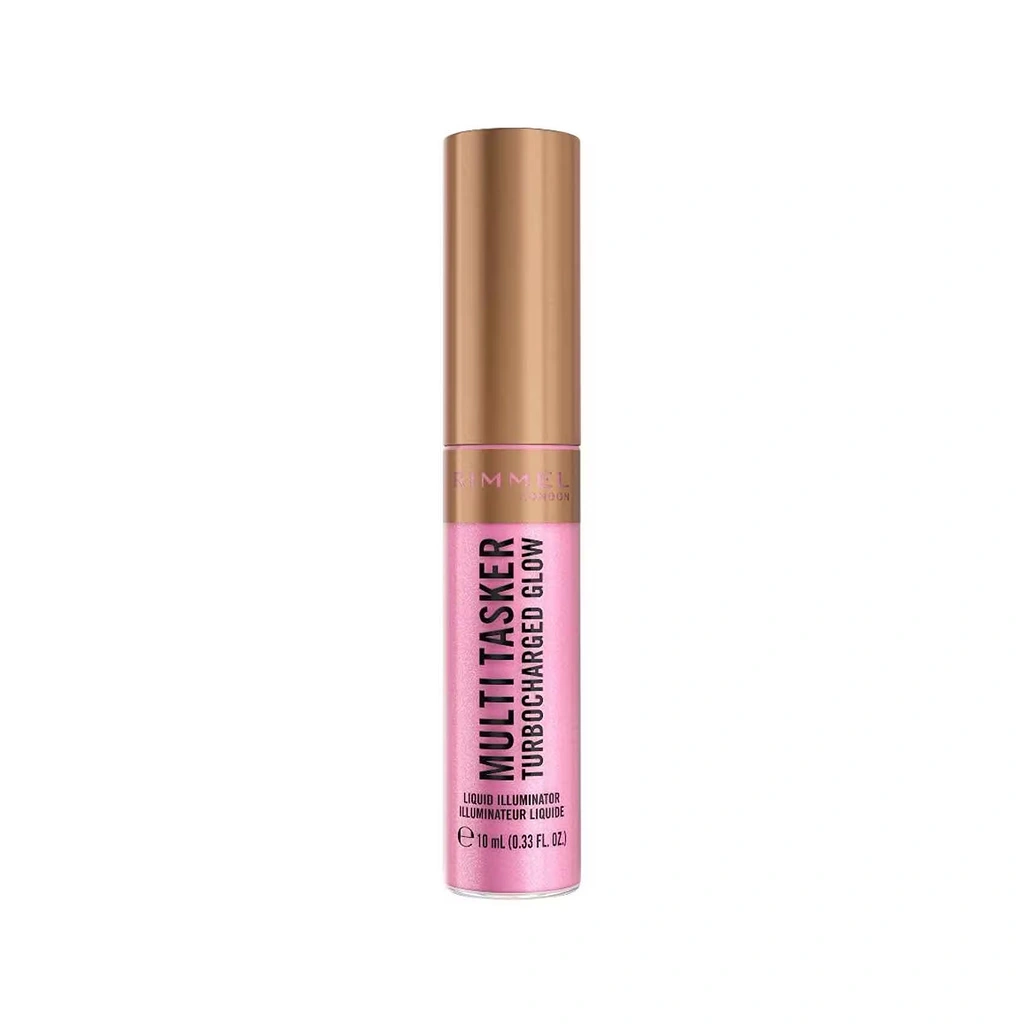 Rimmel London Multi-Tasker Turbocharged Glow Liquid Illuminator – Pink Glow