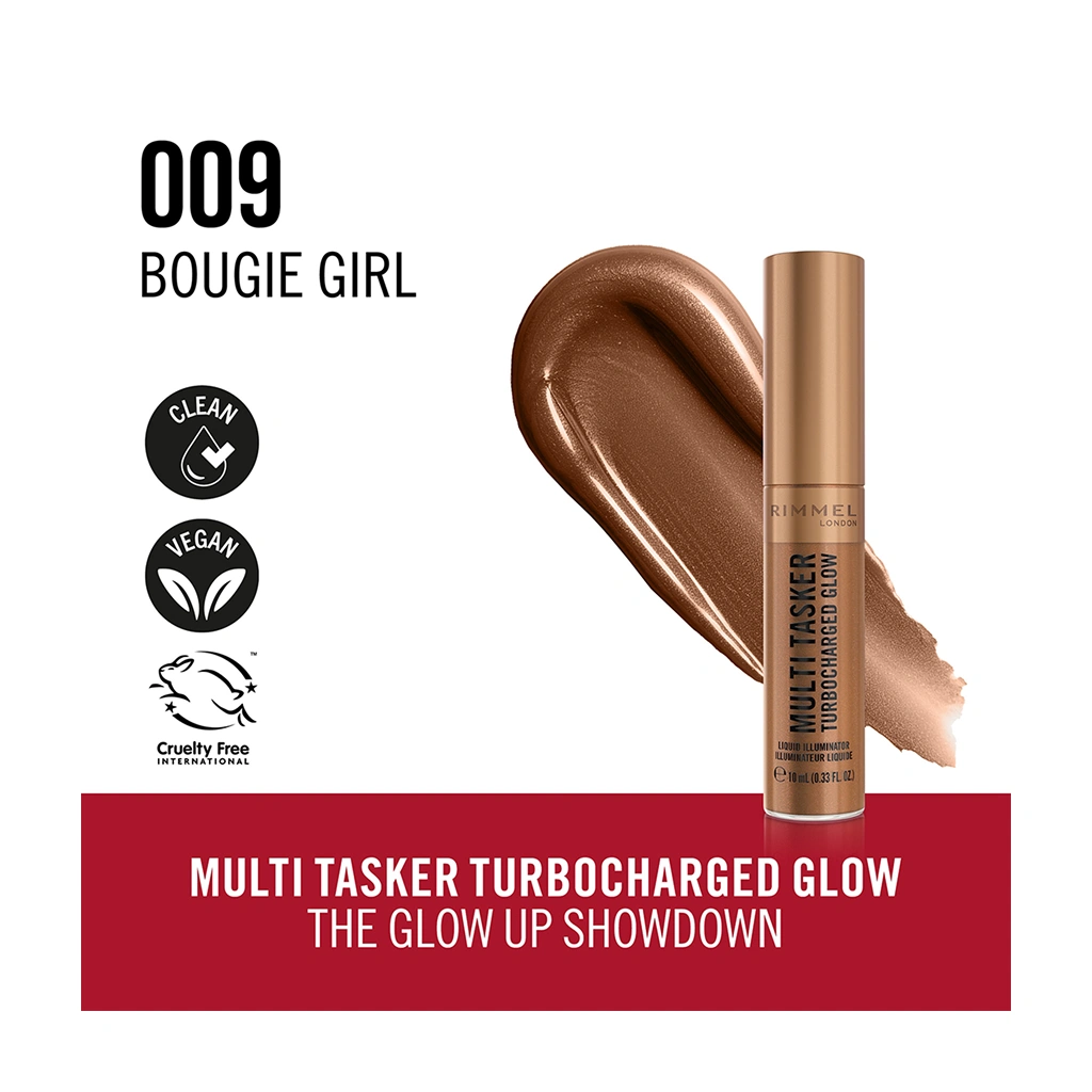 Rimmel London Multi-Tasker Turbocharged Glow Liquid Illuminator