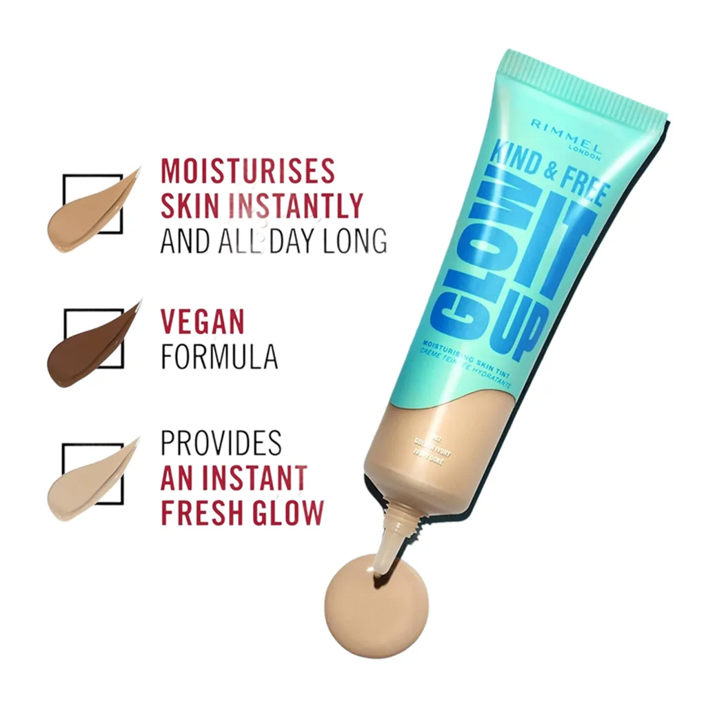 Rimmel Kind & Free Glow It Up -160 Vanilla