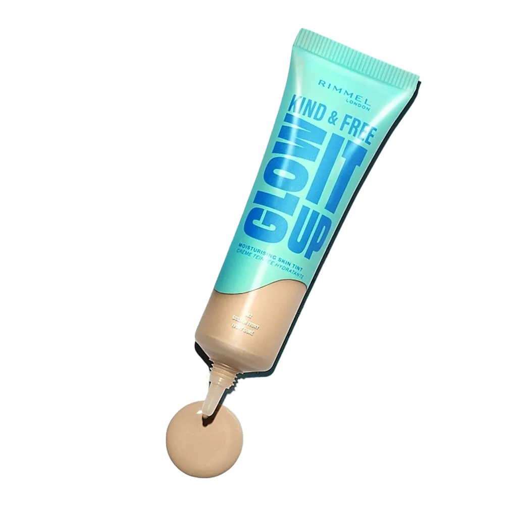 Rimmel Kind & Free Glow It Up -501 Noisette