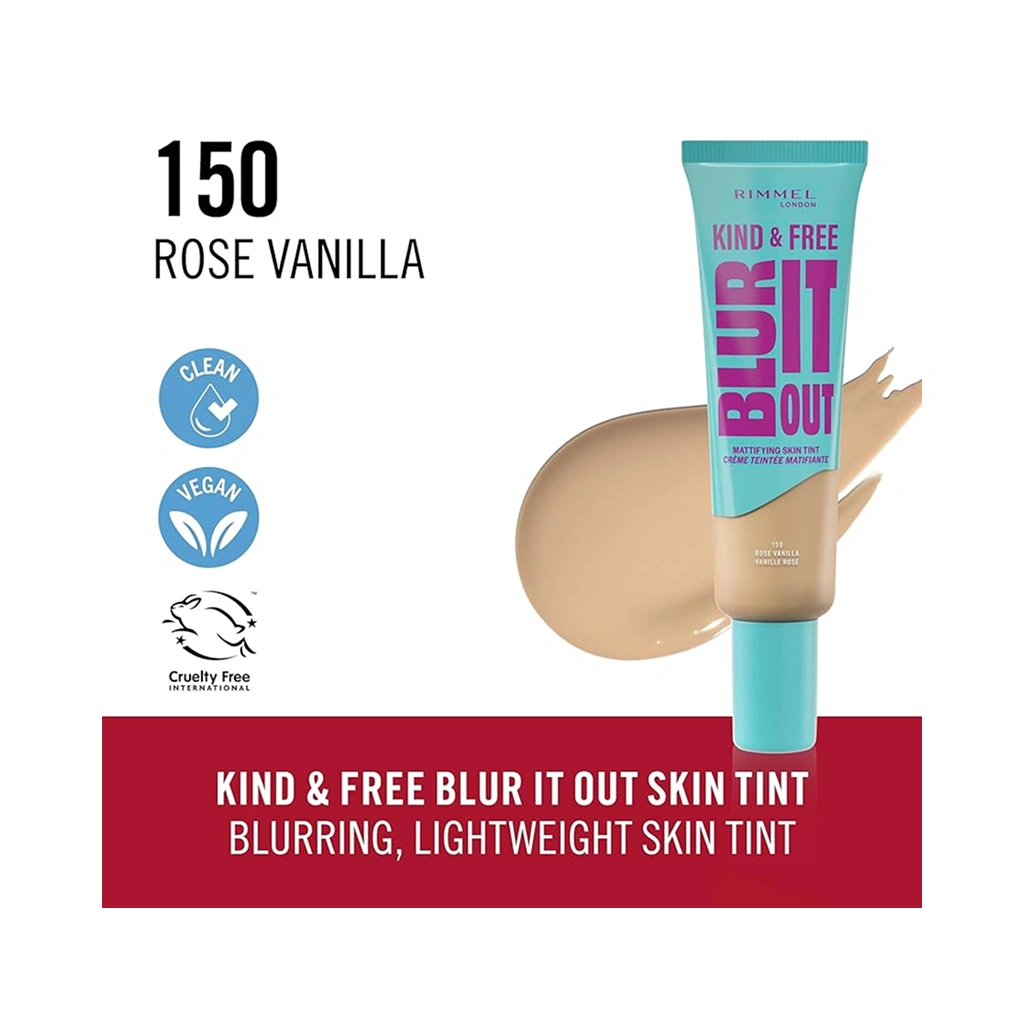 Rimmel Kind & Free Matt It Out -150 Rose Vanilla