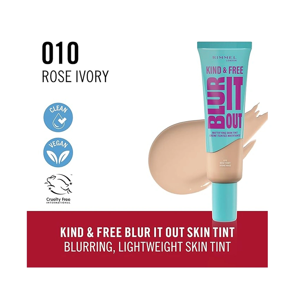 Rimmel Kind & Free Matt It Out 10 Rose Ivory