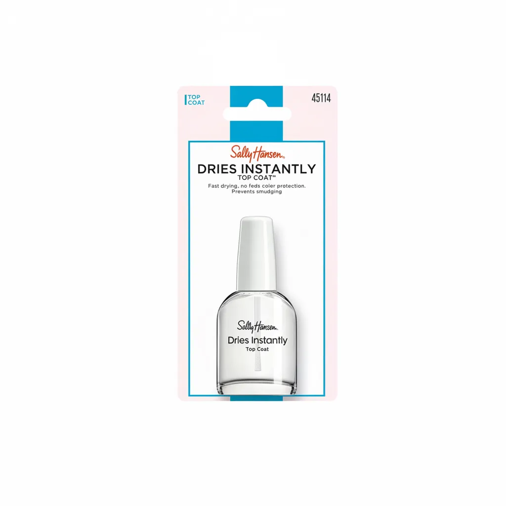 Sally Hansen Dries Instantly TP CT Treatment Enml BTL 45114