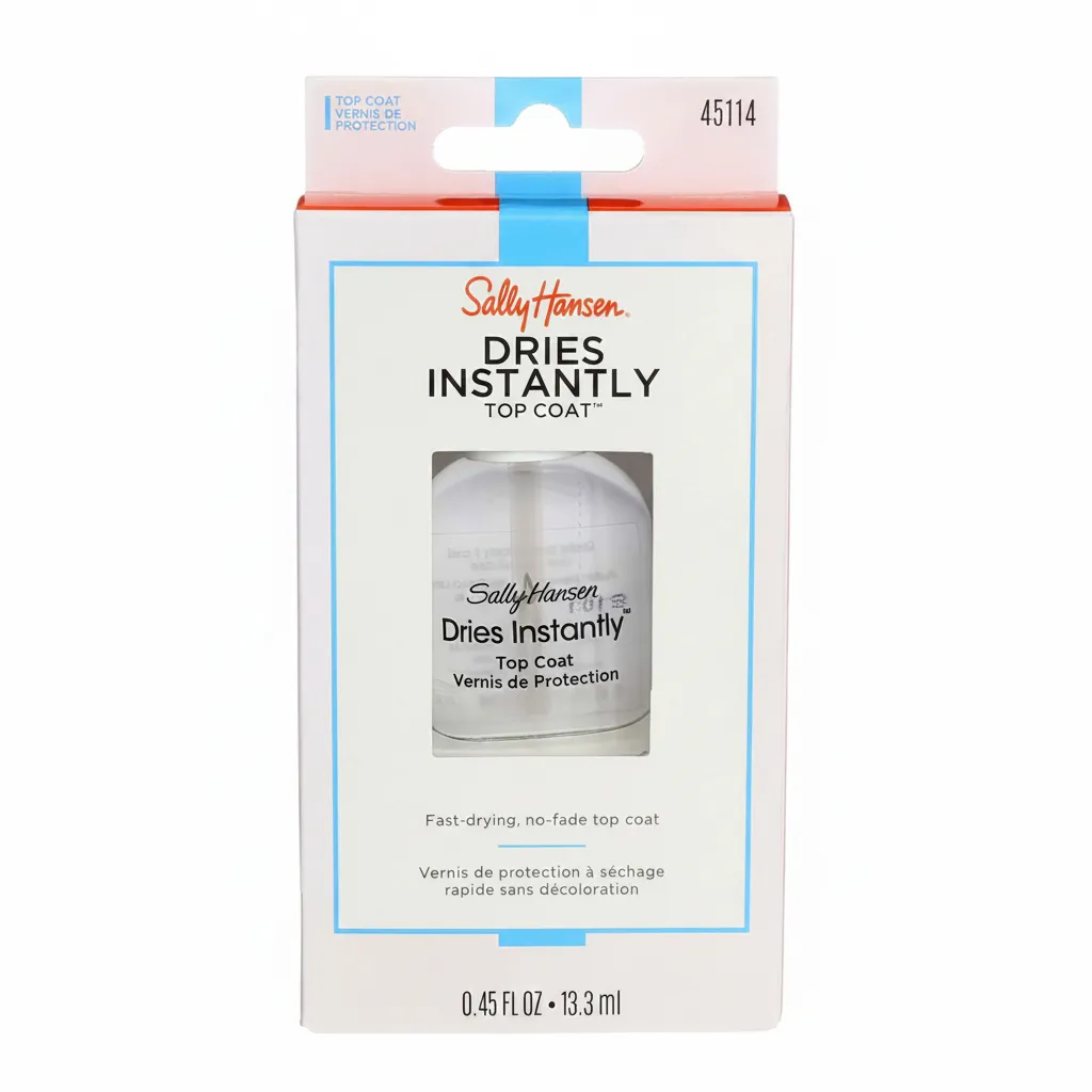 Sally Hansen Dries Instantly TP CT Treatment Enml BTL 45114