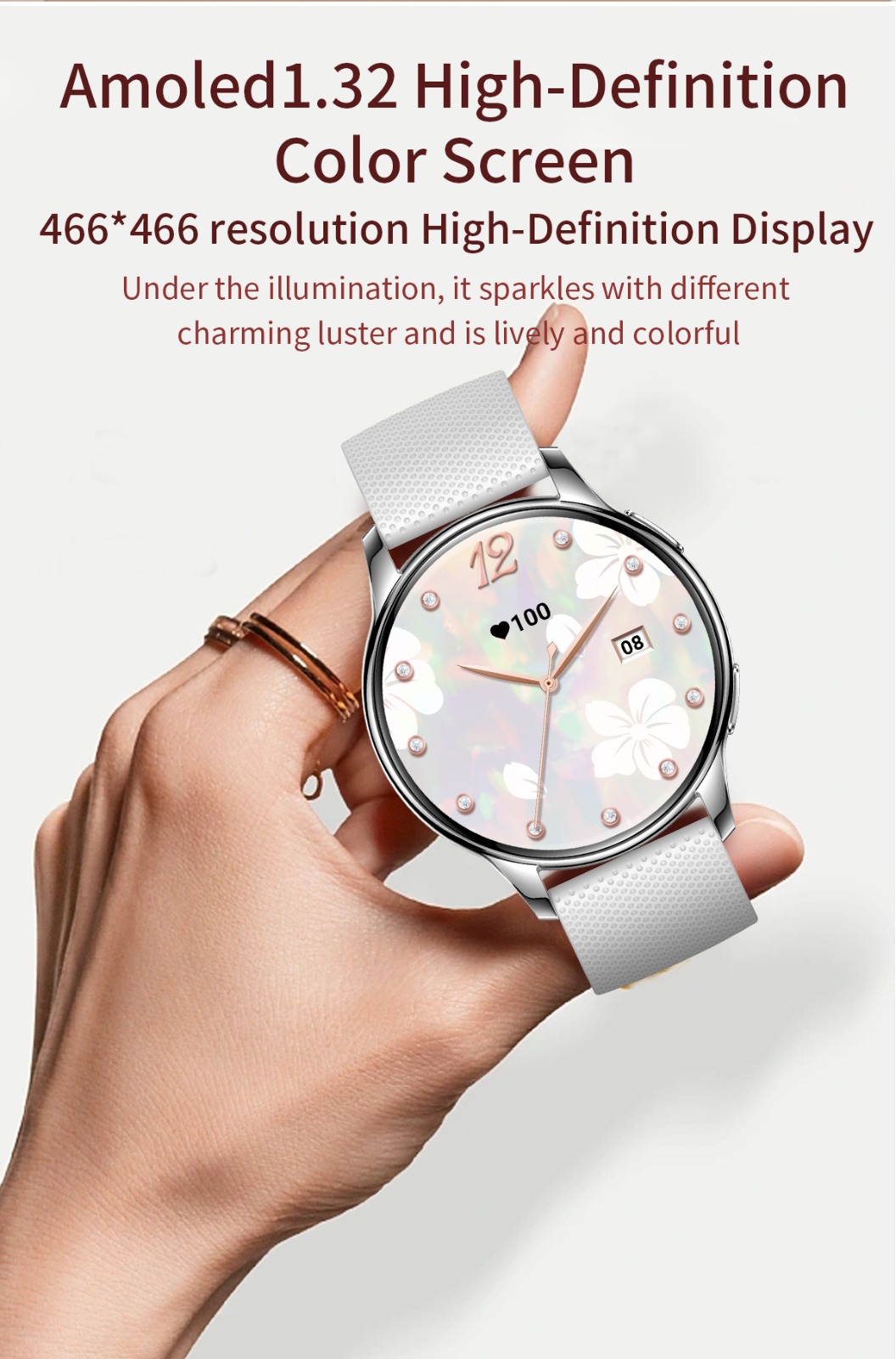 REVOIZ BELLA SMART WATCH
