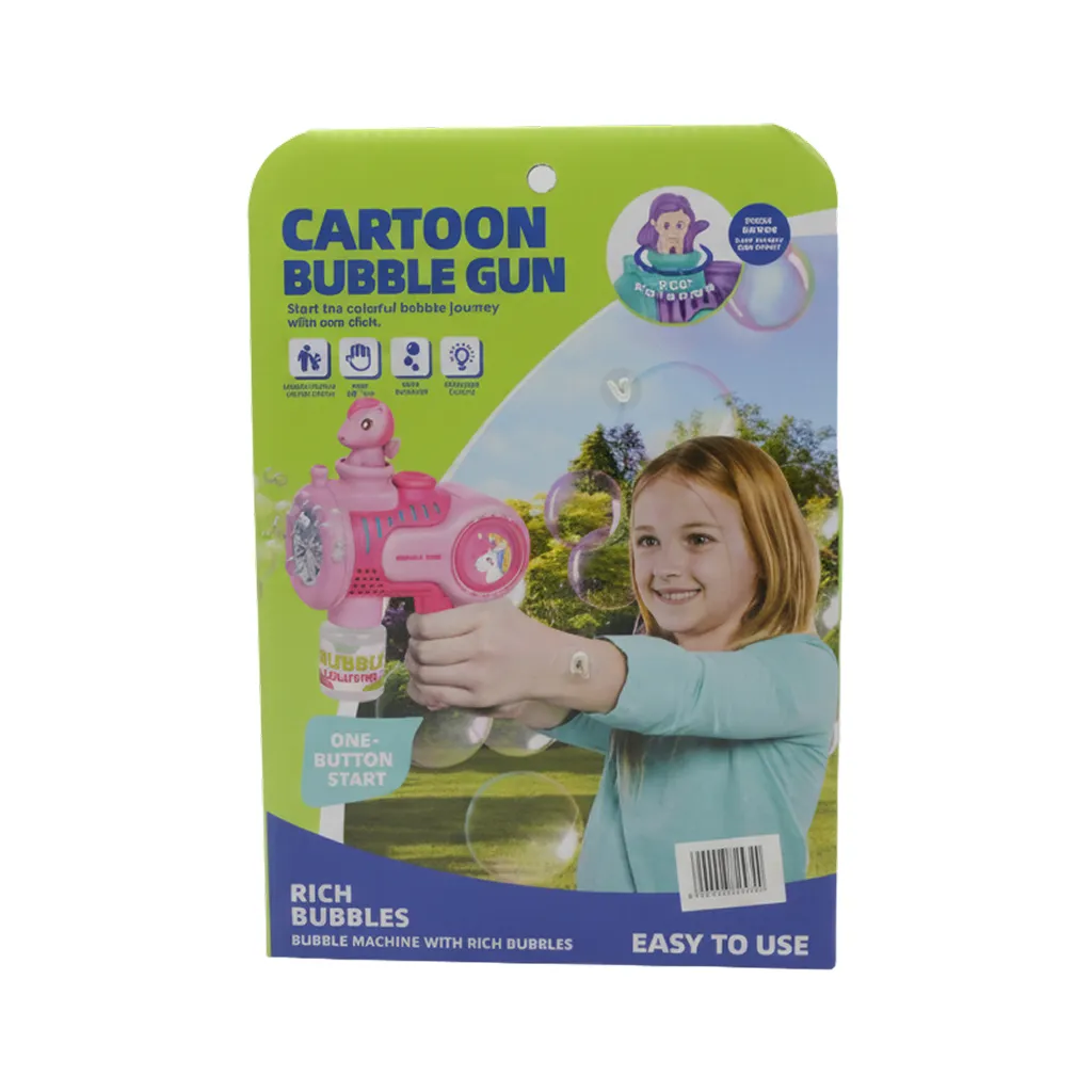 UNICORN BUBBLE GUN 