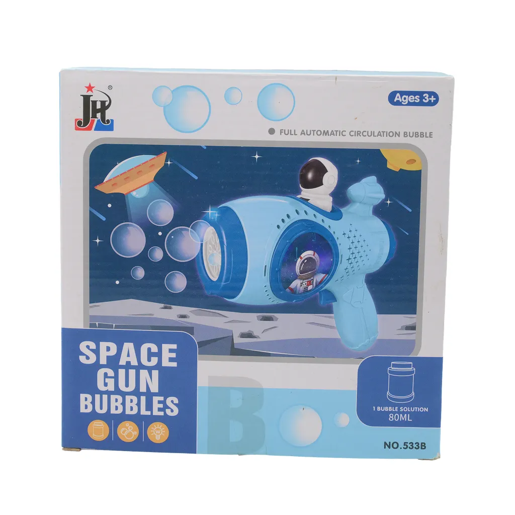 SPACE BUBBLE GUN B/O