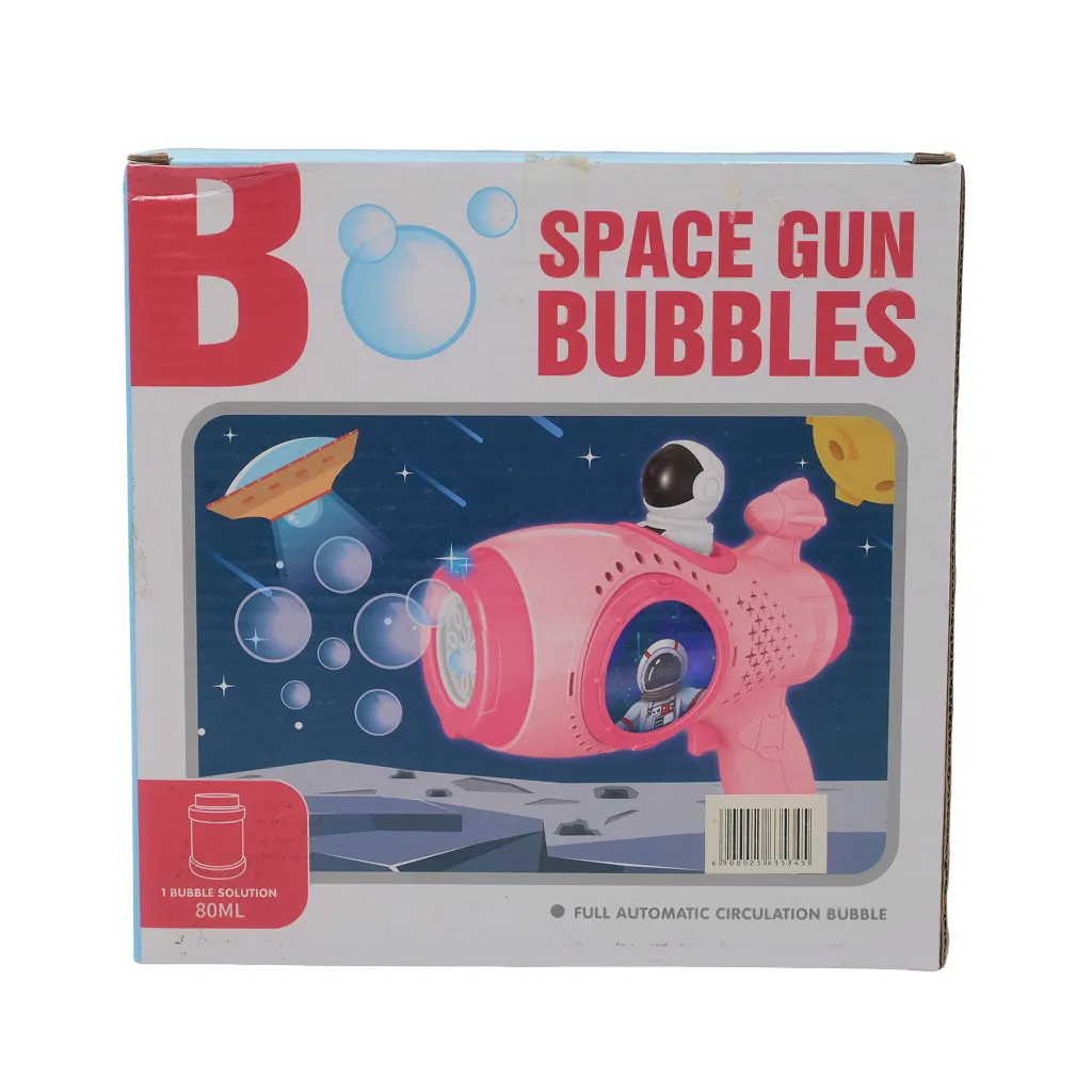 SPACE BUBBLE GUN B/O