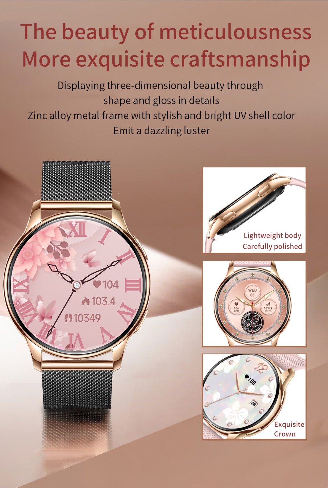 REVOIZ BELLA SMART WATCH