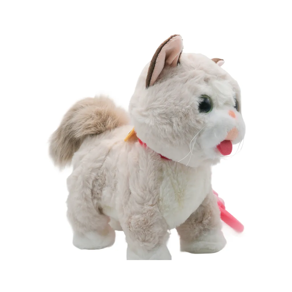 WALKING MUSICAL PET CAT